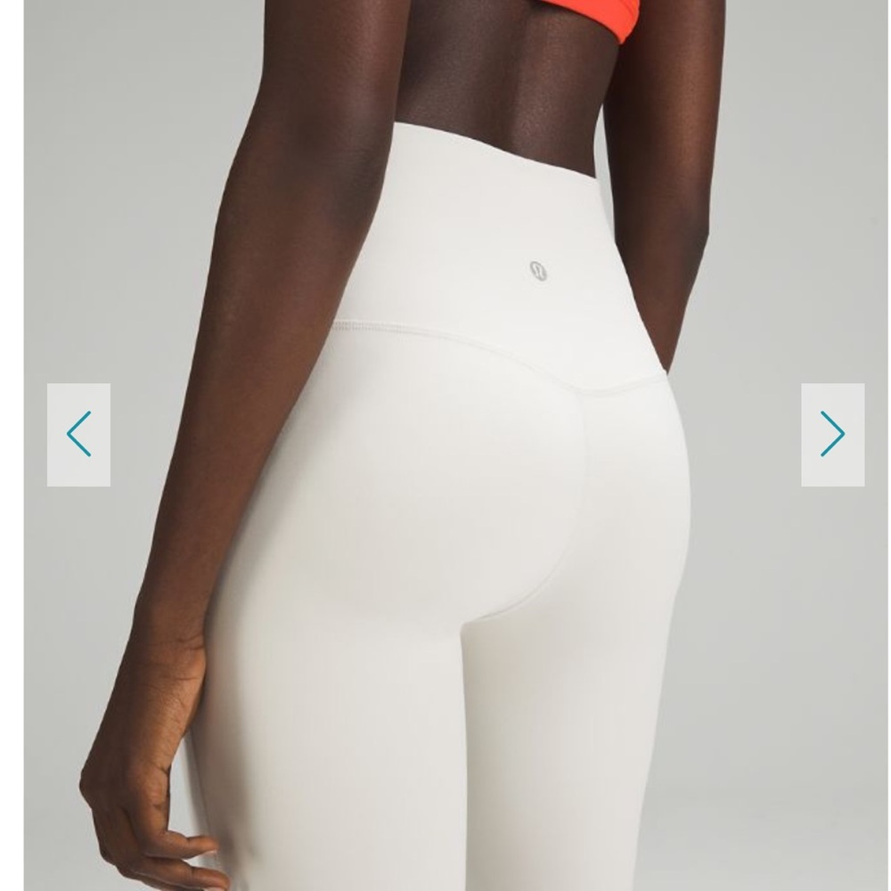 *excellent condition* Lululemon align leggings in color BONE